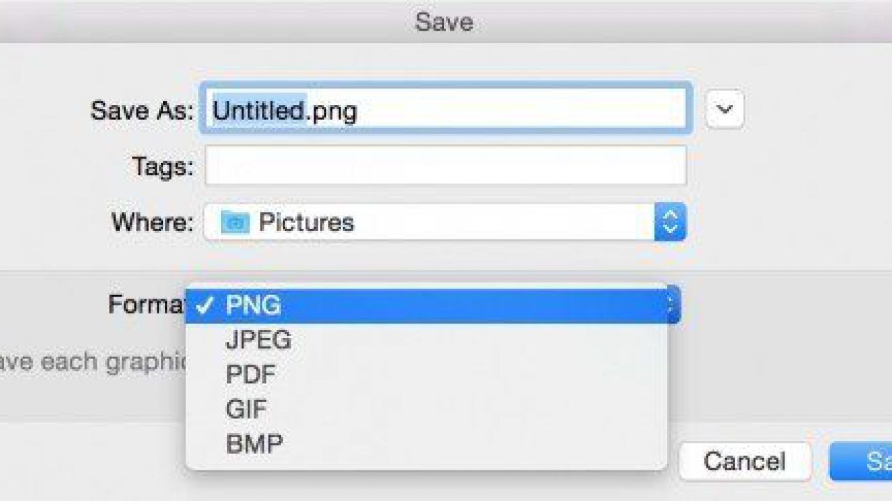 Перевести в png. How to save jpeg on clips.