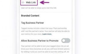 Instagram Hikayesine Link Ekleme Nasıl Yapılır?