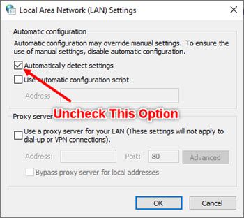 Uncheck_automatically_detect_LANsettings