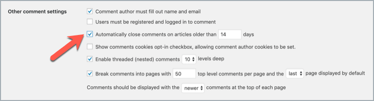 WordPress'de Spam Yorumlarını Durdurma (7 Kolay Yol) 4
