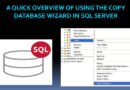 SQL Server veritabanındaki verileri kopyalama