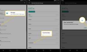 Android Telefonda Önbellek Nasıl Temizlenir