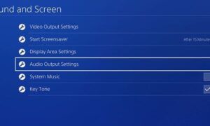 PS4 ses gelmiyor sorunu ve çözümü
