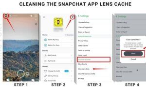 Snapchat kamera yakınlaştırma sorunu