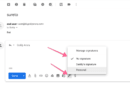 gmail de birden fazla imza oluşturma ve kullanma