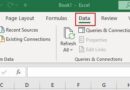 Word belgesini Excel tablosuna dönüştürme