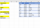 EXCEL XLOOKUP İşlevi – Avantajları ve örnekler