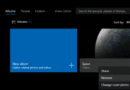 Windows 10 Fotoğraflar Uygulamasındaki Bir Albümü Kaldırma