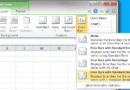 Microsoft Excel Hata Çubukları Nasıl Eklenir