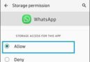 WhatsApp Android Telefona Resim indirmiyor