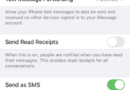 iMessage Okuma Alındılarını Devre Dışı Bırakma