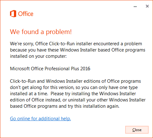 Office 2016