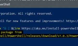 Windows 10 PowerShell En Son Sürüme Yükleme veya Güncelleme