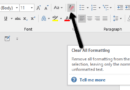 Microsoft Word Biçimlendirme Nasıl Temizlenir
