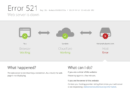 Error 521 web server is down