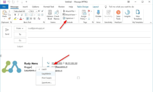 Outlook imza Nasıl Oluşturulur ve Eklenir