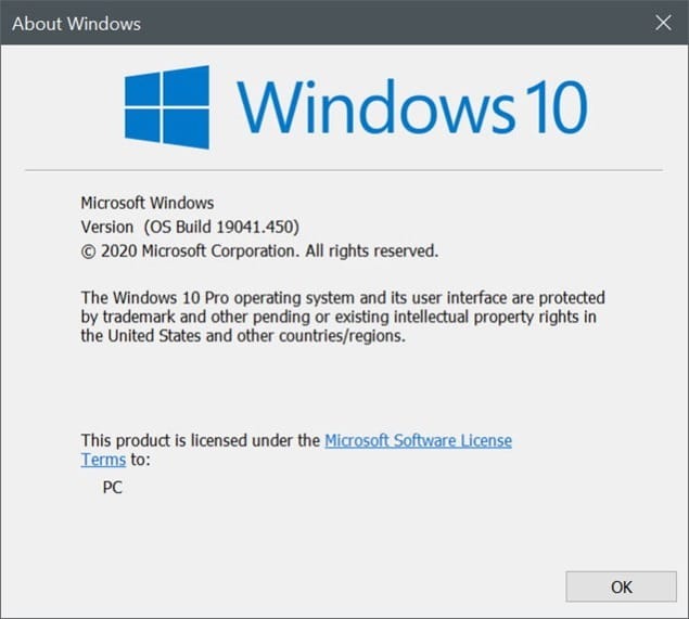 Bu Windows derlemesinin süresi yakında sona erecek Windows 10