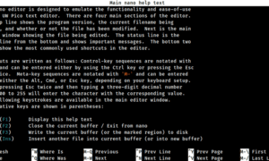Linux En Son GNU Nano Nasıl Kurulur