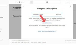 Apple Music Aboneliğinizi Nasıl İptal Edilir?