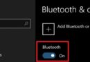 Windows 10 Bluetooth çalışmıyor