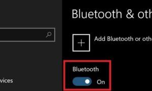 Windows 10 Bluetooth çalışmıyor