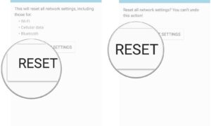 Galaxy Note 20 Ağ Ayarlarını Sıfırlama