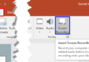 Microsoft PowerPoint’te Ekran Kaydı yapılır