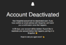 Snapchat Hesabını Kalıcı Olarak Silme