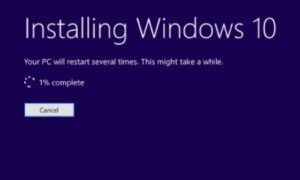 Windows 10 87 hatası ve çözümü