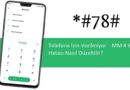 Telefona İzin Verilmiyor MM # 6 Hatası Nasıl Düzeltilir?