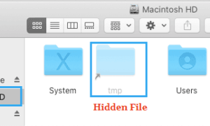 Mac’te Gizli Dosyaları Gösterme ve Gizleme