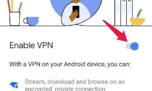 Google VPN Android telefona Nasıl Kurulur