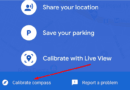 Google Haritalar Pusulayı Nasıl Kalibre Edilir