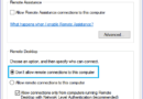 Windows 10’da Uzak Masaüstü (RDP) Nasıl Devre Dışı Bırakılır