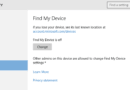 Windows 10 ‘Cihazımı Bul’ Nasıl Etkinleştirilir veya Devre Dışı Bırakılır?