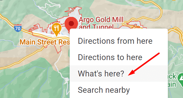 burada ne var google haritalar