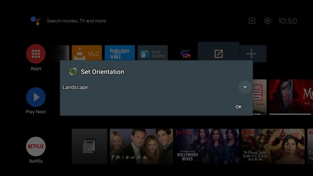Ekranı Android TV'ye Kaydedin