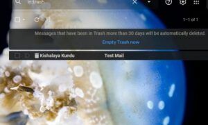 Gmail Silinmiş E-postalar Nasıl Kurtarılır