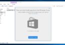 Windows 10 Mağazası Yüklenmemiş Sorunu ve Çözümü
