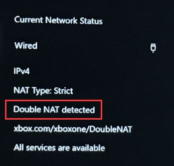 Xbox One'da Çift NAT Algılandı Hatası