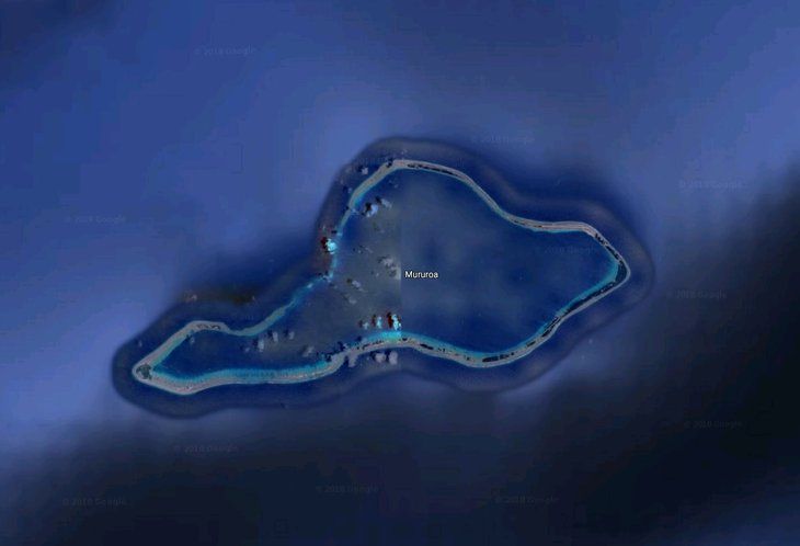 Mururoa Adası