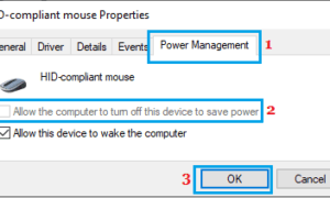 Windows 10’da Mouse yavaş hareket ediyor