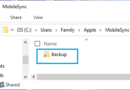 Windows 10’da iPhone Yedekleme Konumu Nasıl Değiştirilir