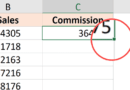 Excel’de Tüm Sütuna Formül Nasıl Uygulanır