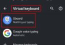 Android 10 Klavye Boyutu Nasıl Ayarlanır