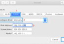 Mac’te IP Adresi Nasıl Değiştirilir