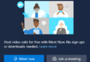 Windows 10’da Meet Now nedir ve nasıl kullanılır?