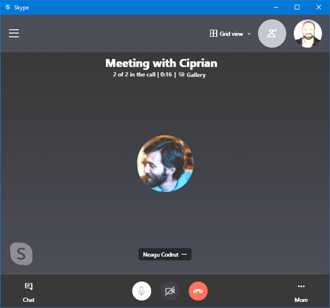Skype toplantısına katılmak