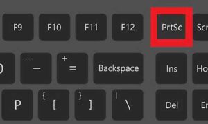Ekranı Yazdır (PrtScn) Düğmesine Basıldığında Windows 10 Donuyor