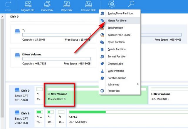 AOMEI Partition Assistant